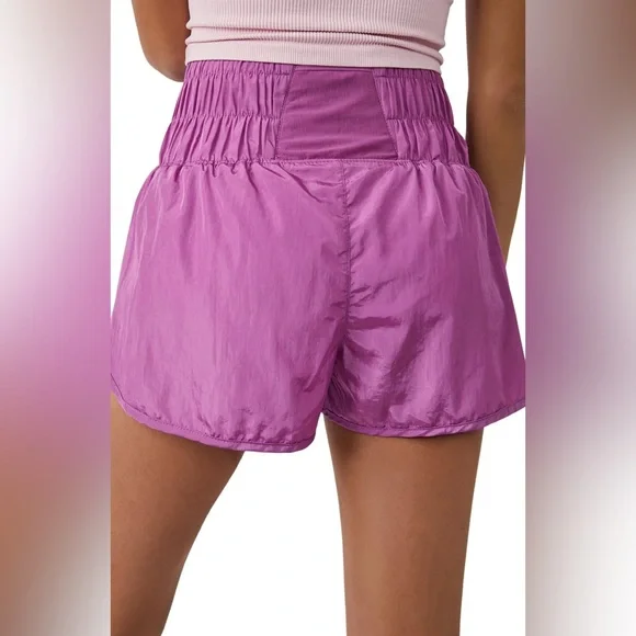 Free People Movement Way Home Short in Foxglove - Picture 2 of 7